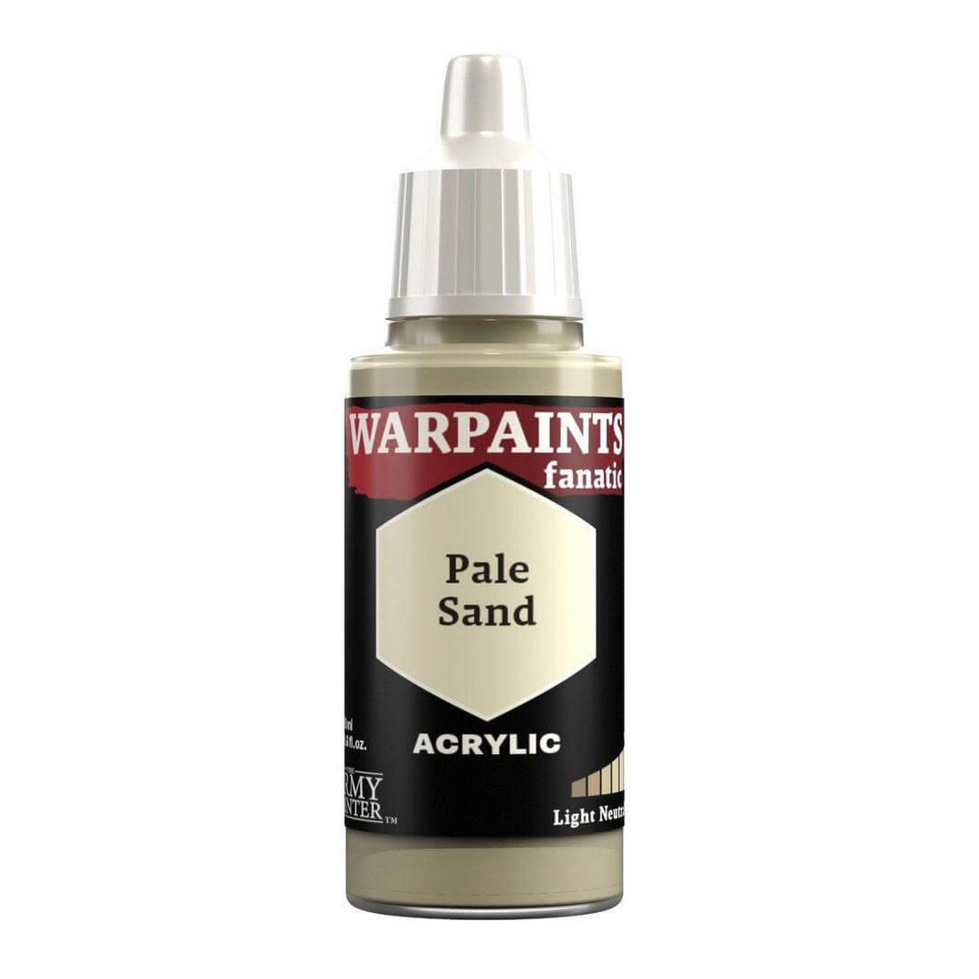 Warpaints Fanatic: Pale Sand - 18ml Warpaints Fanatic The Army Painter