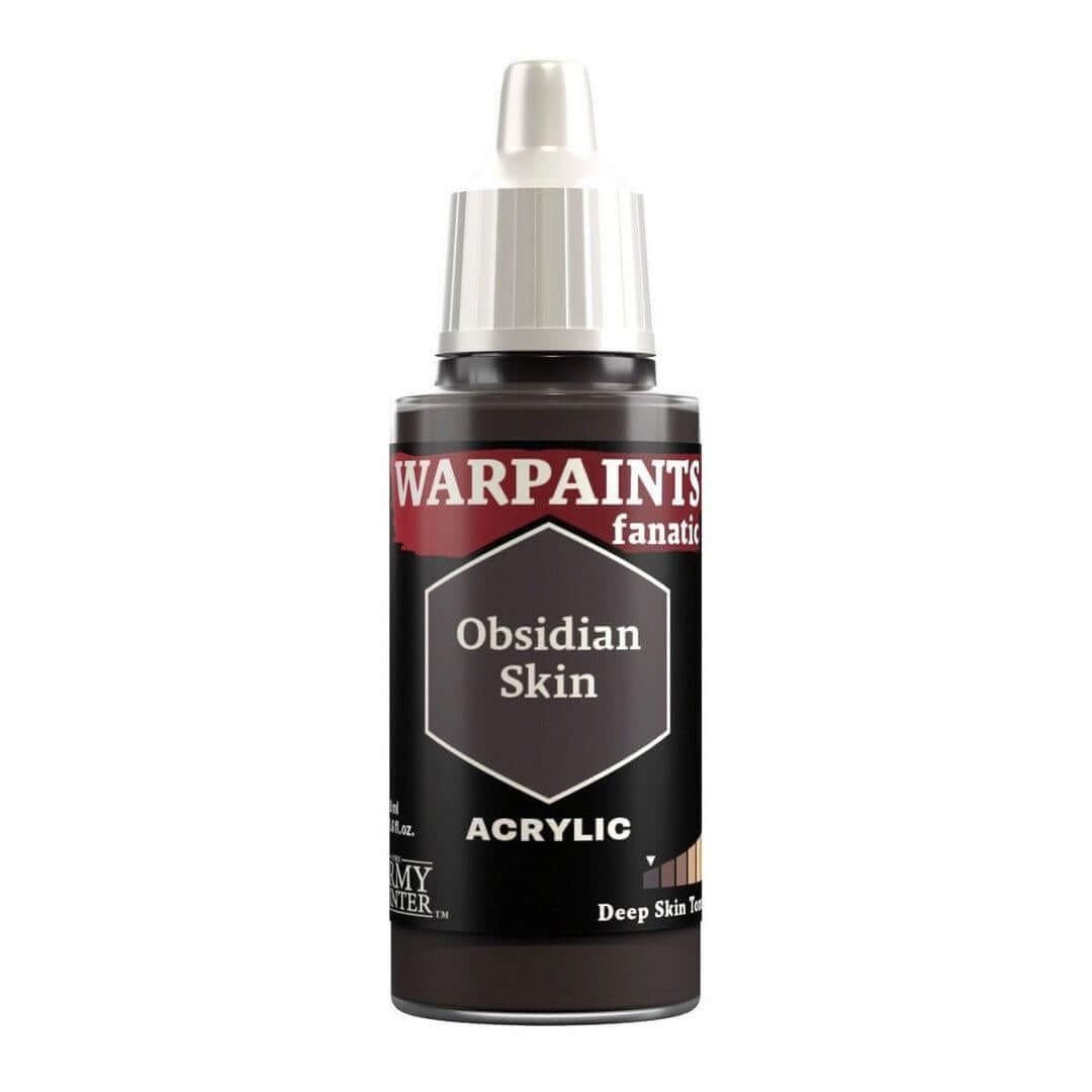 Warpaints Fanatic: Obsidian Skin - 18ml Warpaints Fanatic The Army Painter