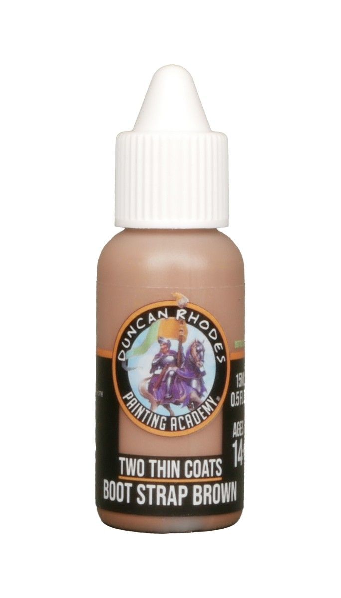 Two Thin Coats: Boot Strap Brown