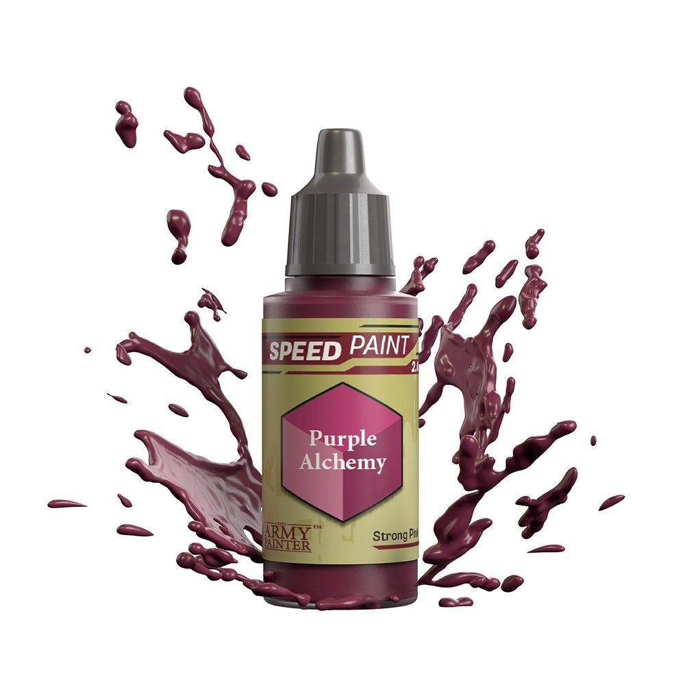 The Army Painter Speedpaint Purple Alchemy - 18ml
