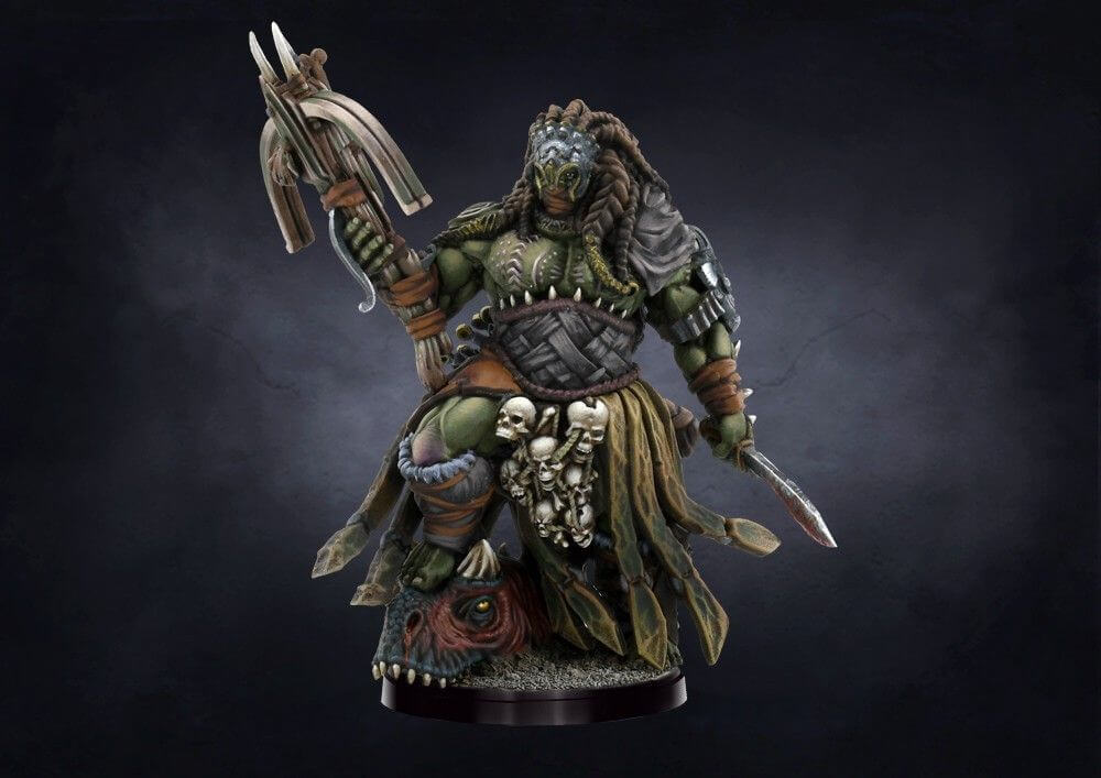 W'adrhun: Predator - The Ork Forge