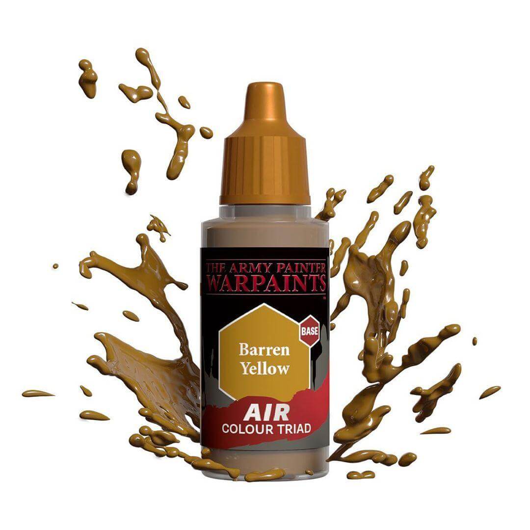 Air Barren Yellow - 18ml Warpaints Air The Army Painter