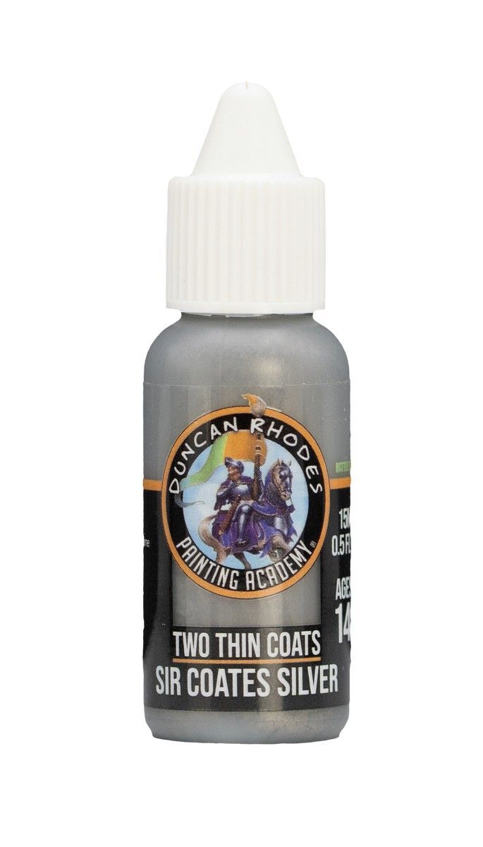 Two Thin Coats: Sir Coates Silver
