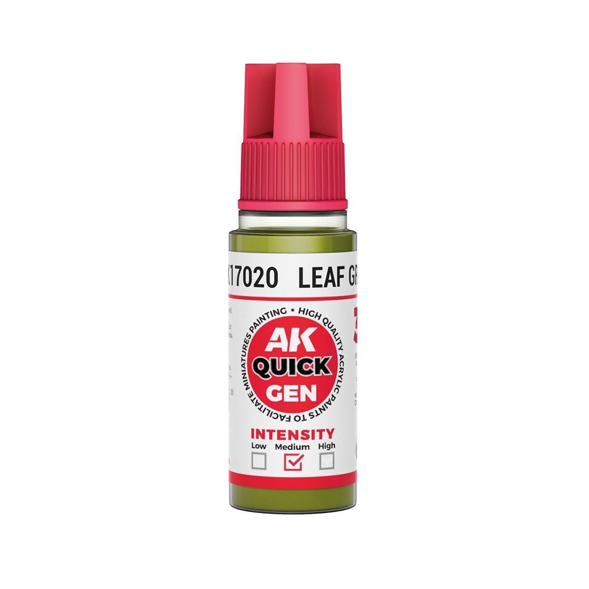 Quick Gen: Leaf Green 18ml