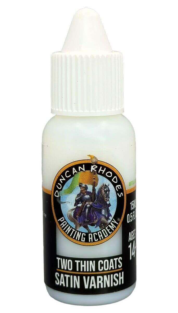 Satin Varnish - The Ork Forge