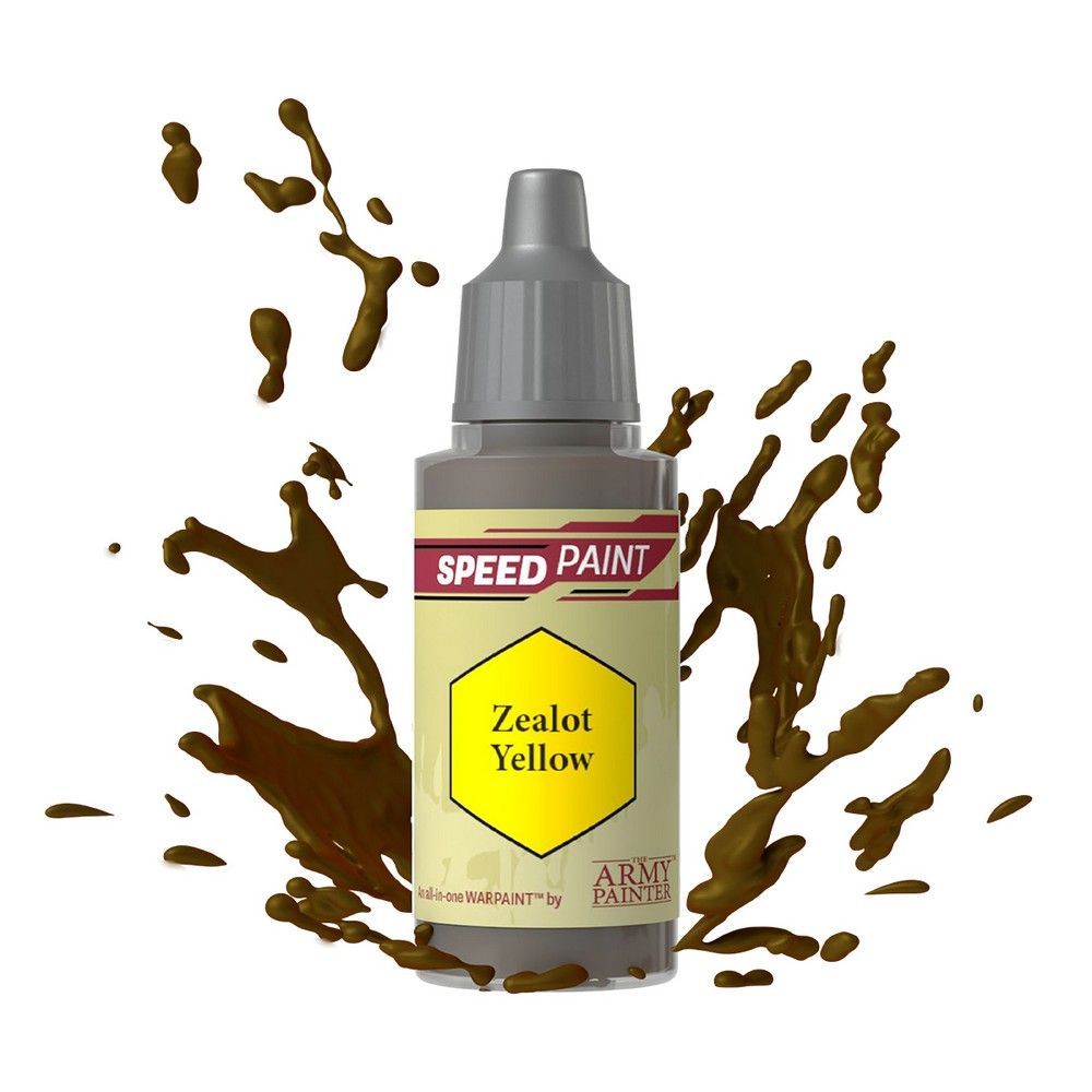 The Army Painter Speedpaint Zealot Yellow - 18ml