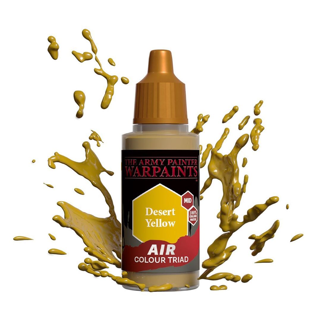 The Army Painter: Air Desert Yellow - 18ml