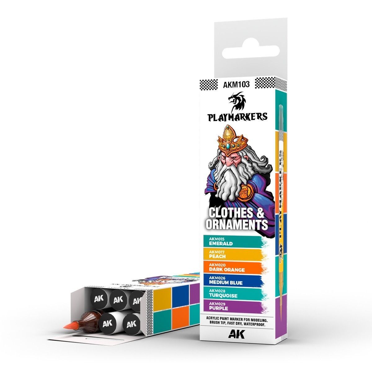 Playmarkers: Clothes & Ornaments Set
