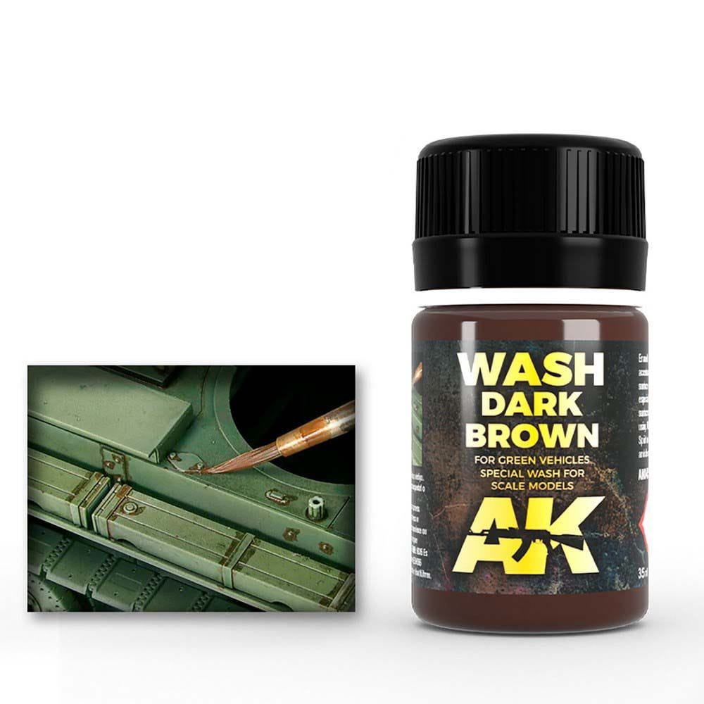 Weathering: Wash For Green Vehicles