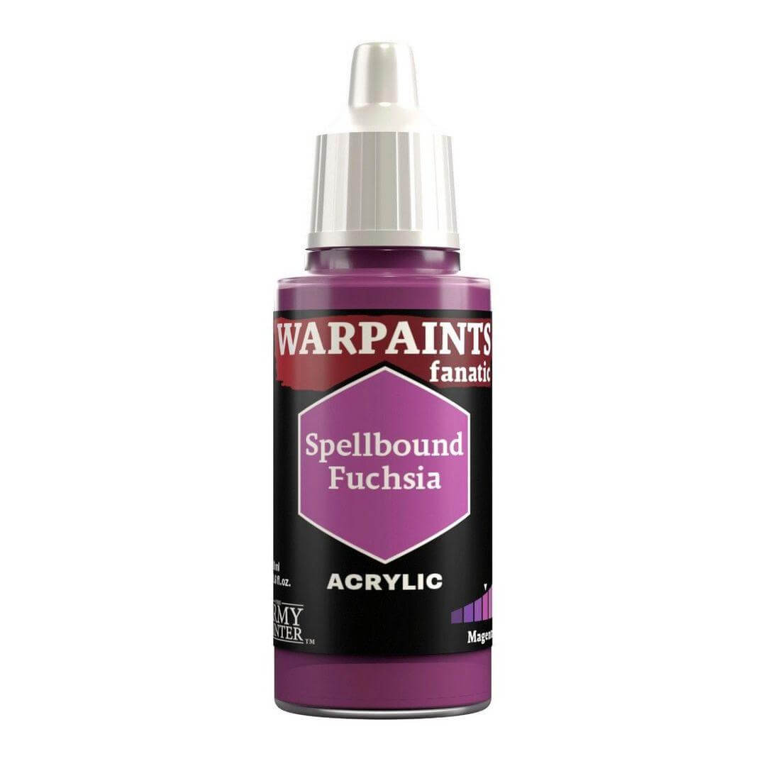 Warpaints Fanatic: Spellbound Fuchsia - 18ml Warpaints Fanatic The Army Painter