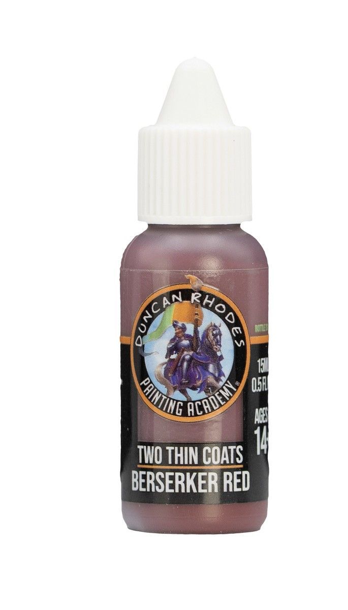 Two Thin Coats: Berserker Red