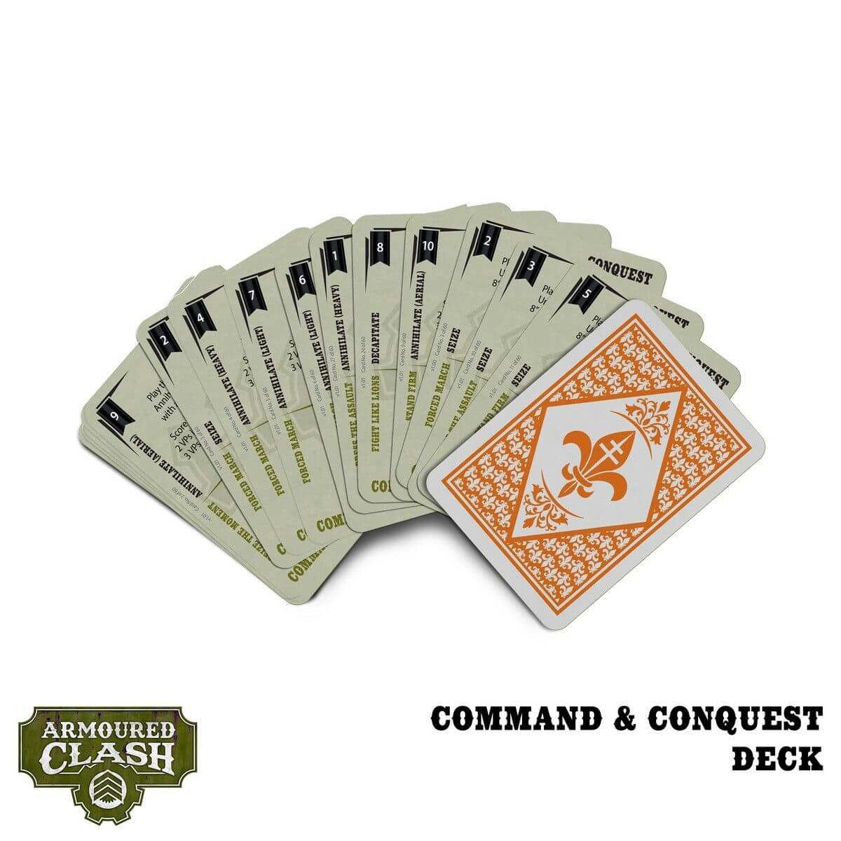 Armoured Clash: Alliance Command & Conquest Deck - The Ork Forge