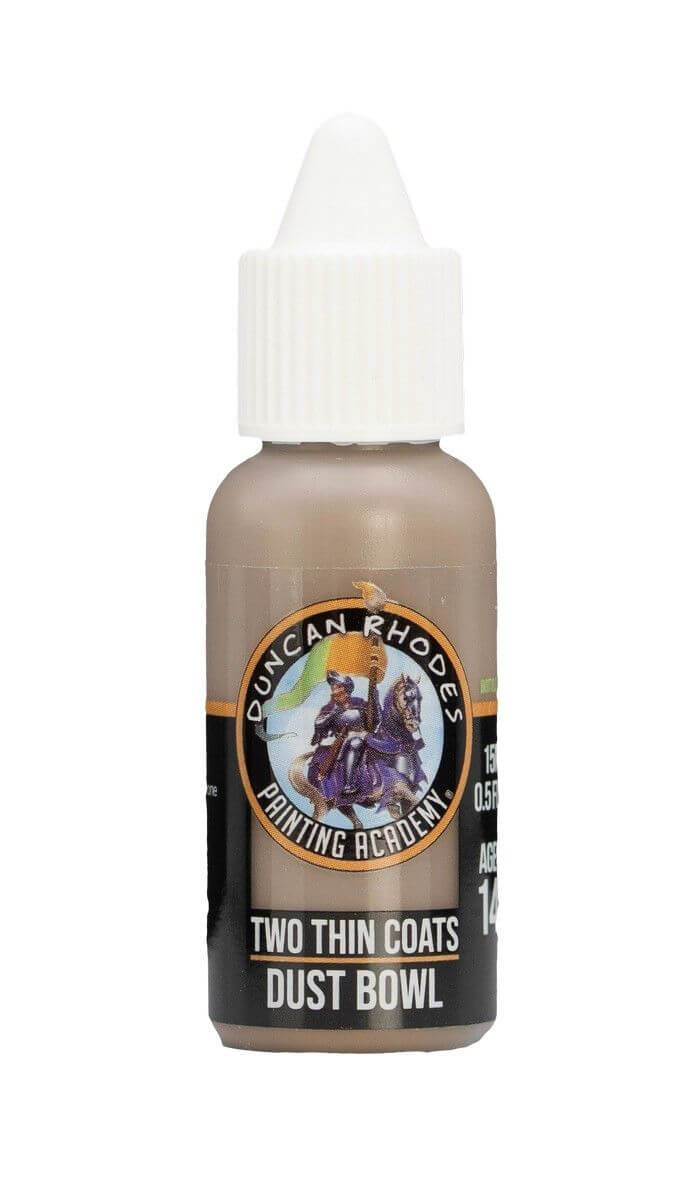 Two Thin Coats: Dust Bowl