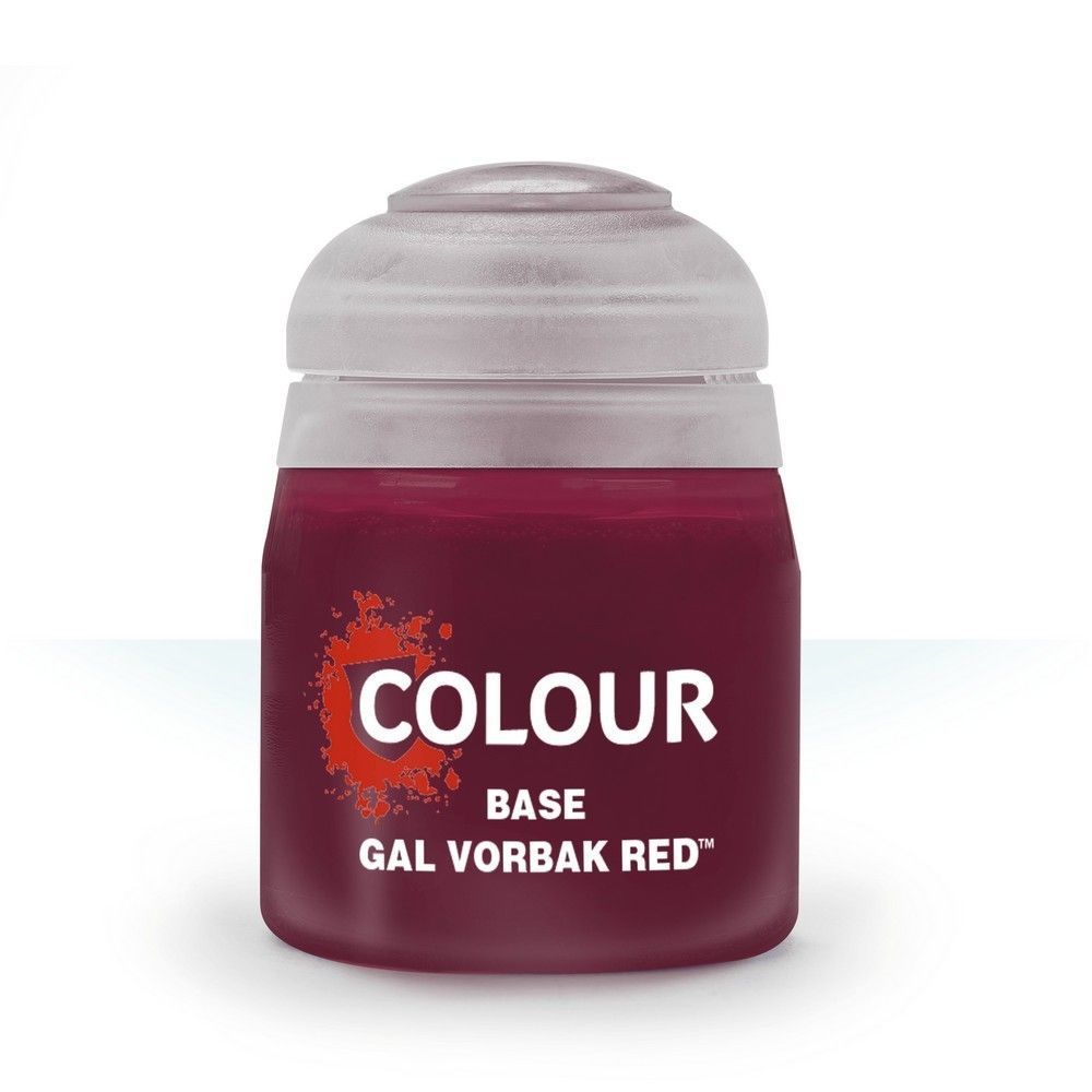 Citadel Colour: Gal Vorbak Red