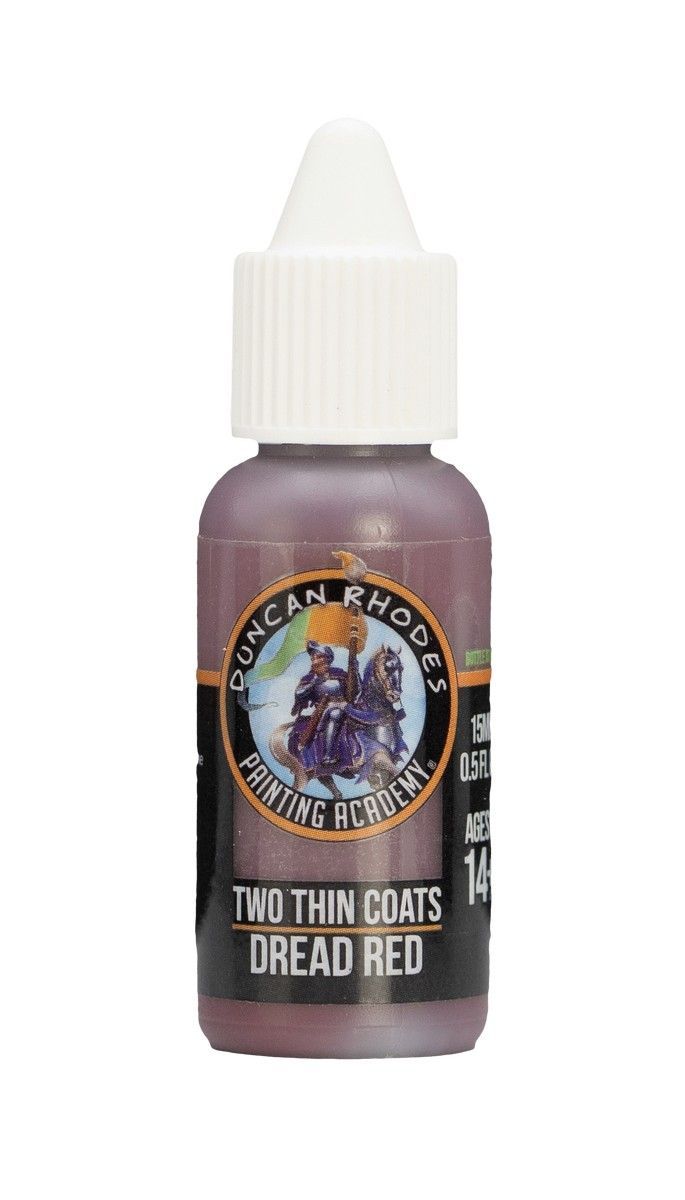 Two Thin Coats: Dread Red