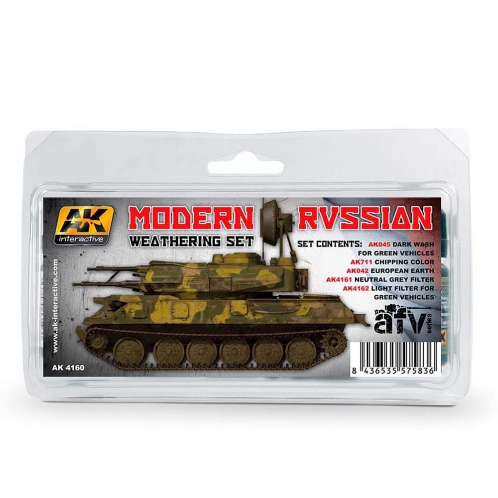 Weathering: Modern Russian Weathering Set