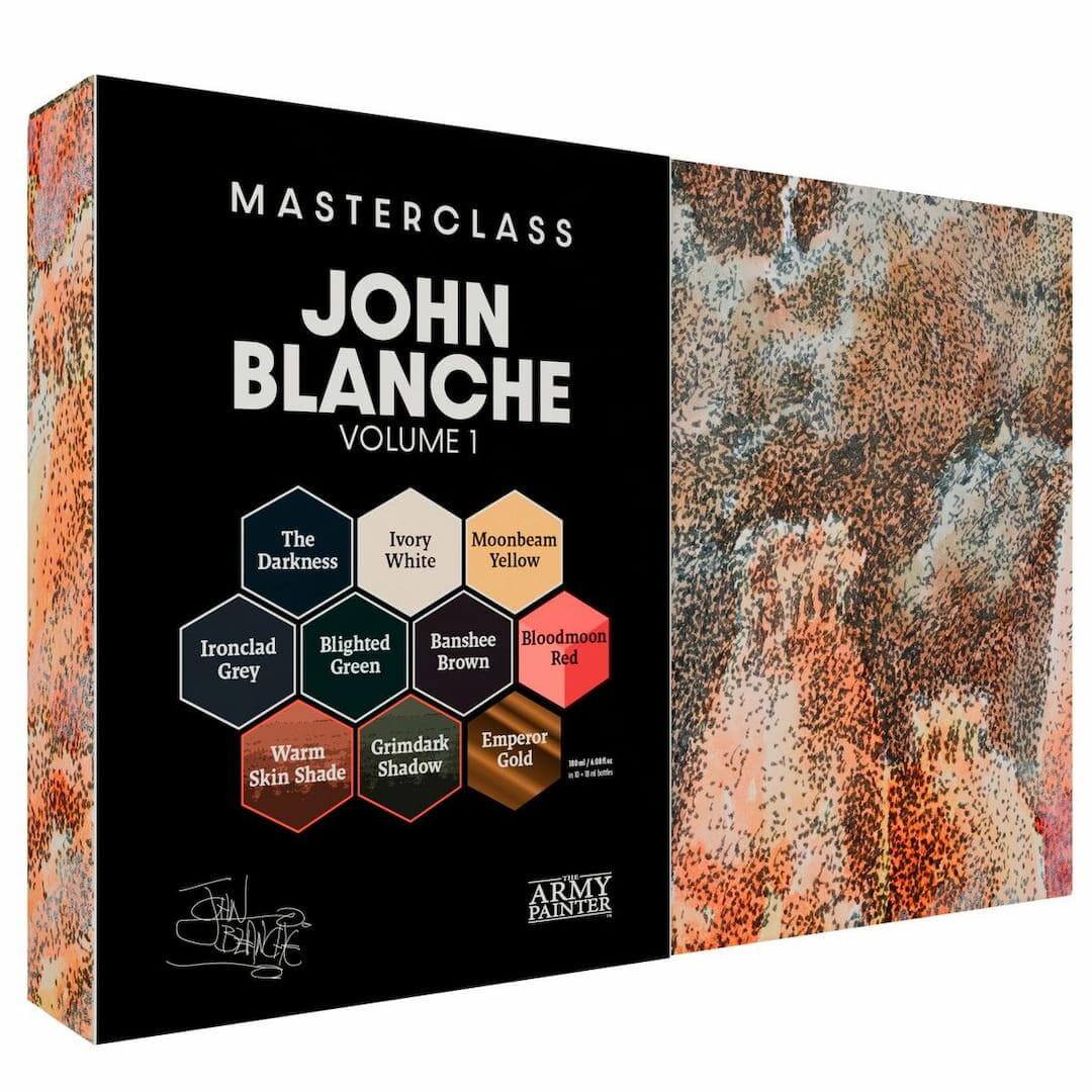 John Blanche: Masterclass Paint Set - Volume 1 Warpaints Fanatic The Army Painter