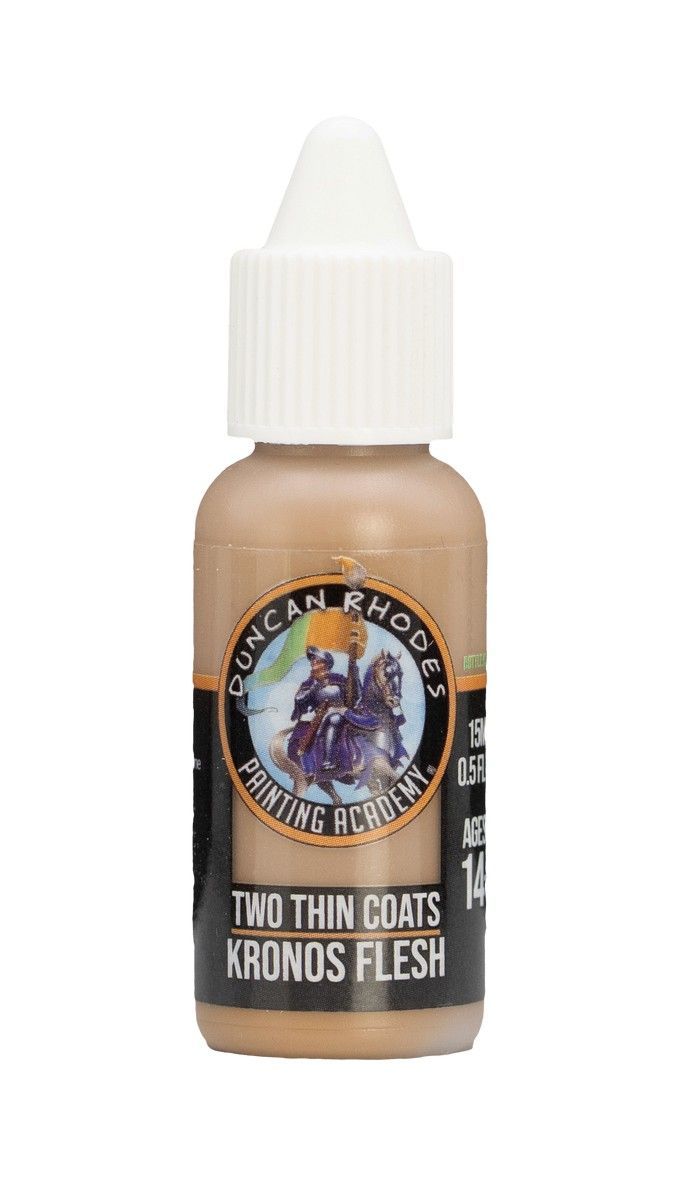 Two Thin Coats: Kronos Flesh
