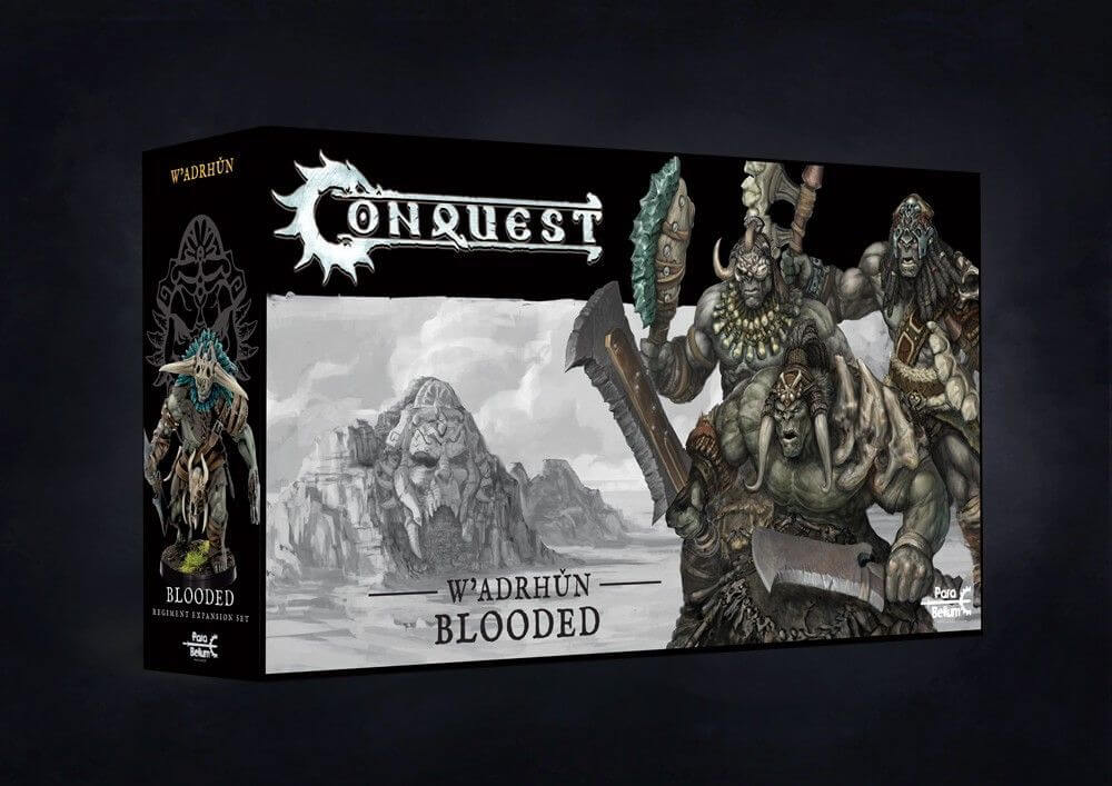 W'adrhun: Blooded - The Ork Forge