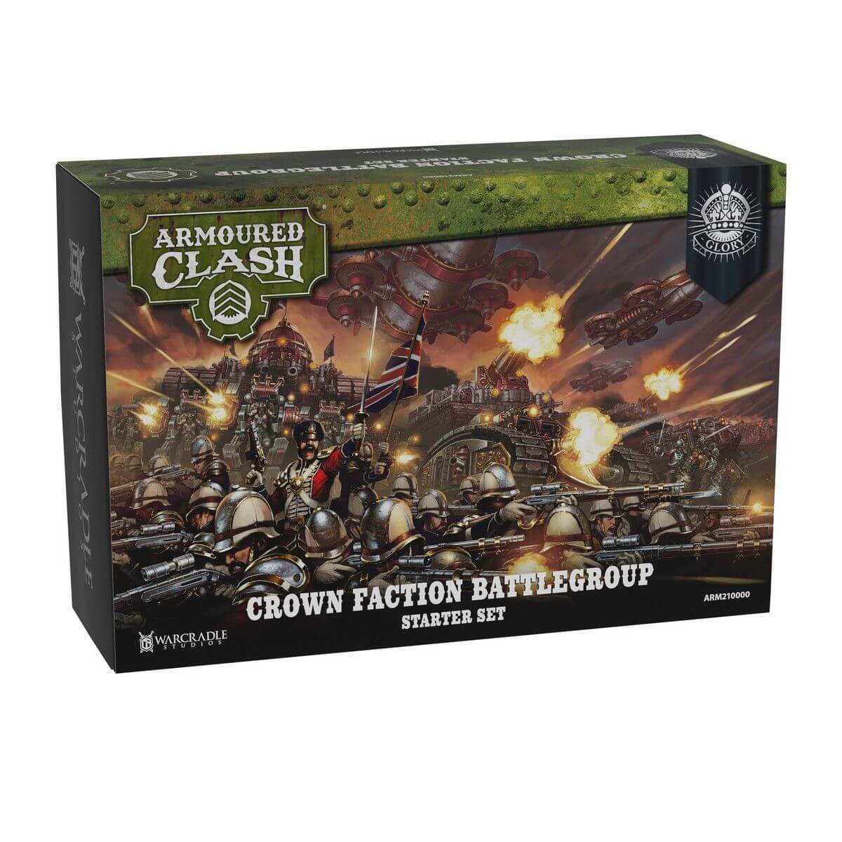 Armoured Clash: Crown Faction Battlegroup - Starter Set - The Ork Forge