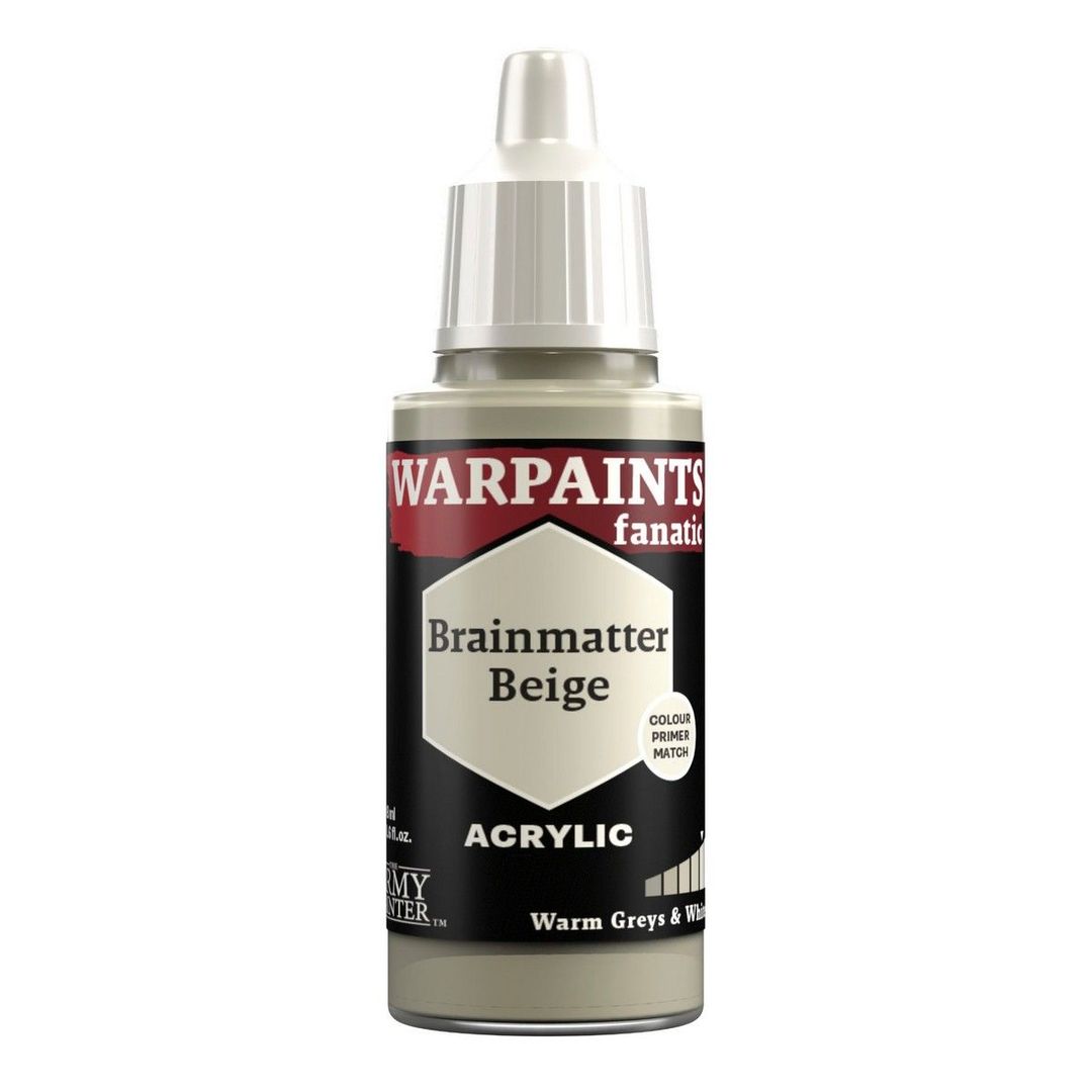 The Army Painter: Warpaints Fanatic: Brainmatter Beige - 18ml