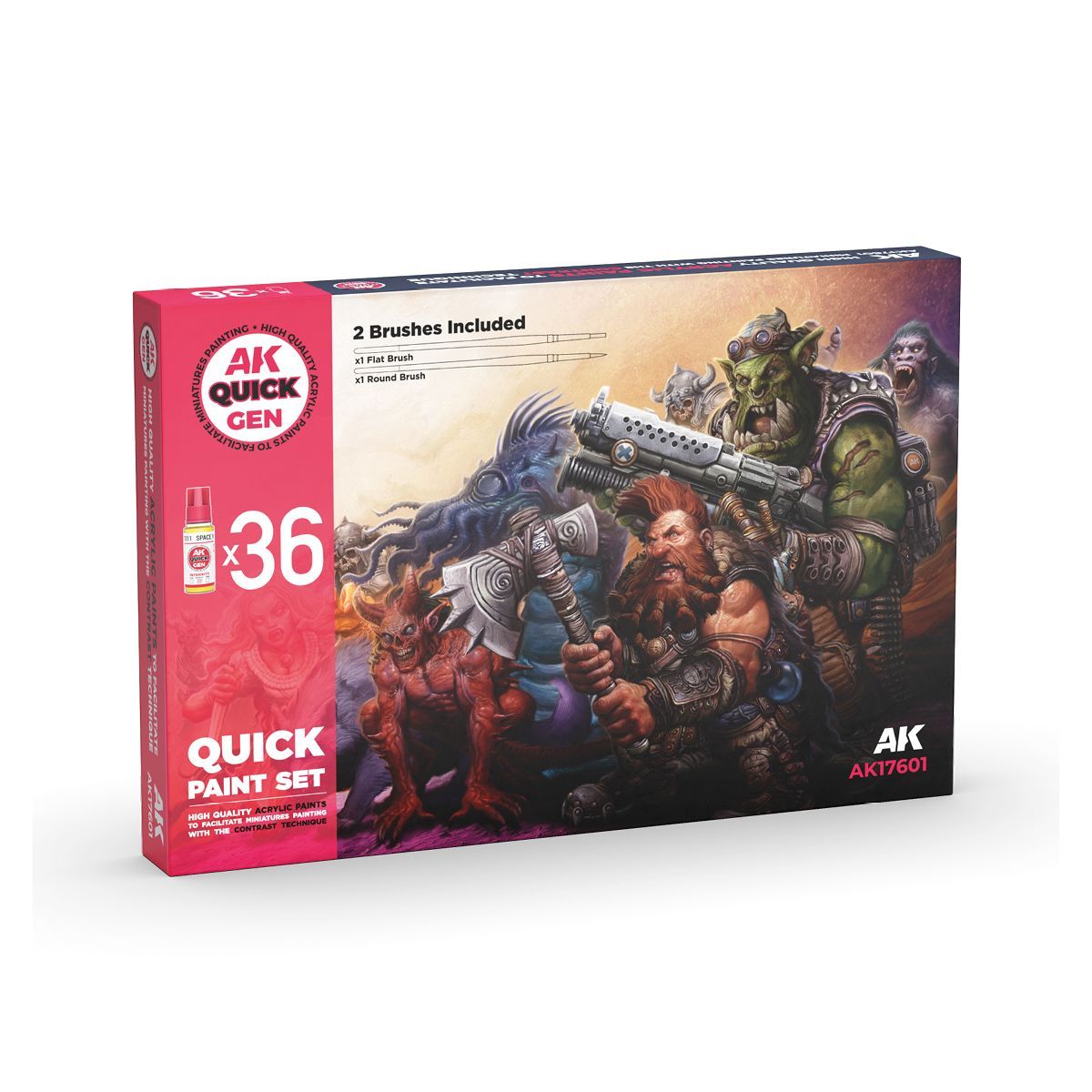Quick Gen: Quick Paint Set 36