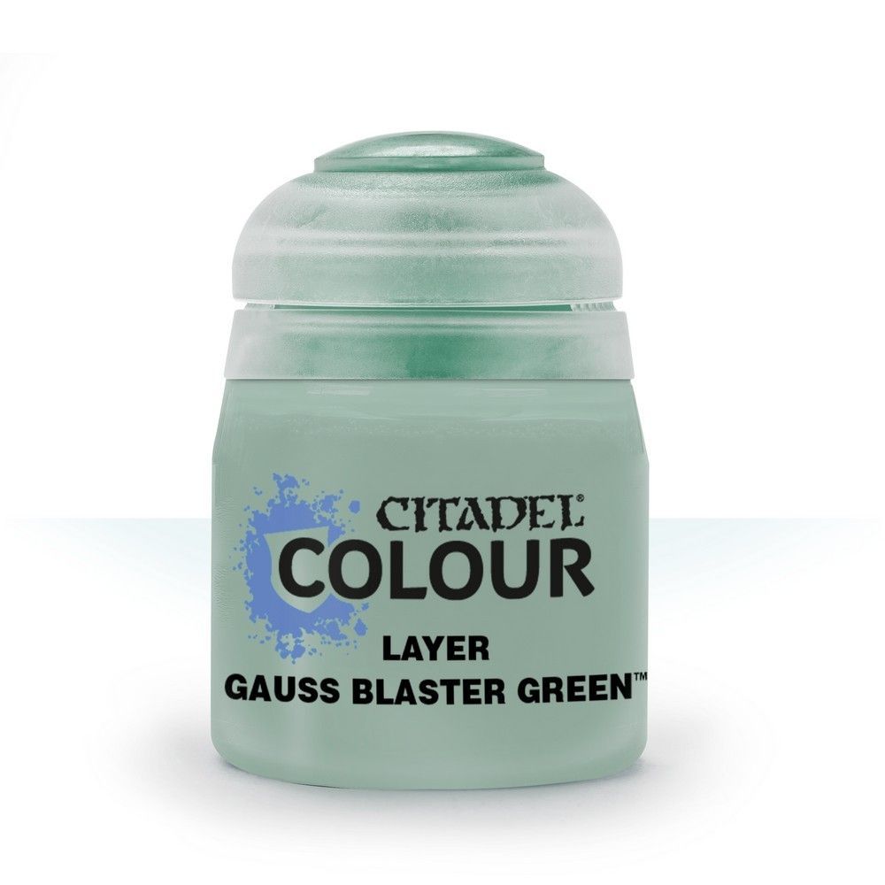 Citadel Colour: Gauss Blaster Green