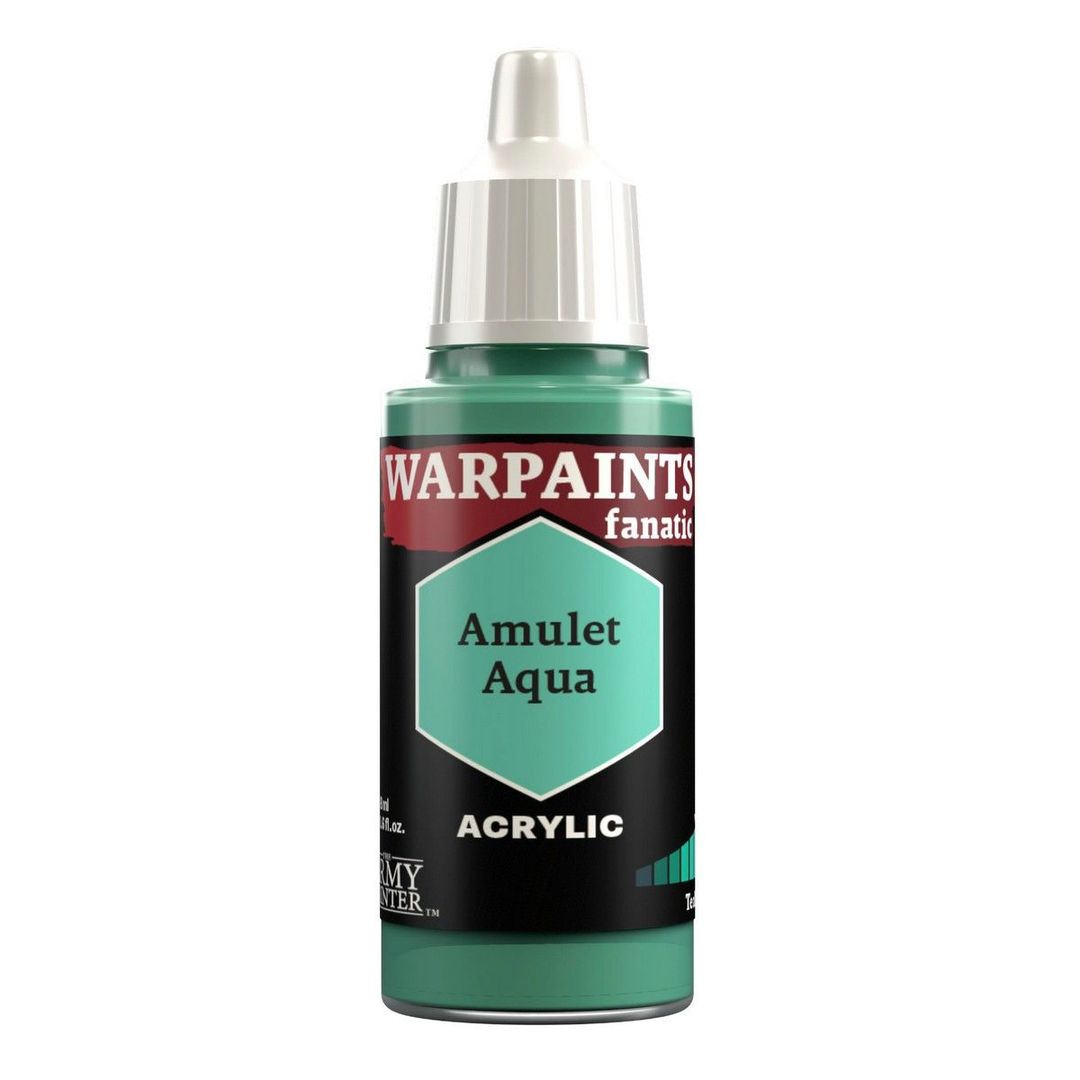 The Army Painter: Warpaints Fanatic: Amulet Aqua - 18ml