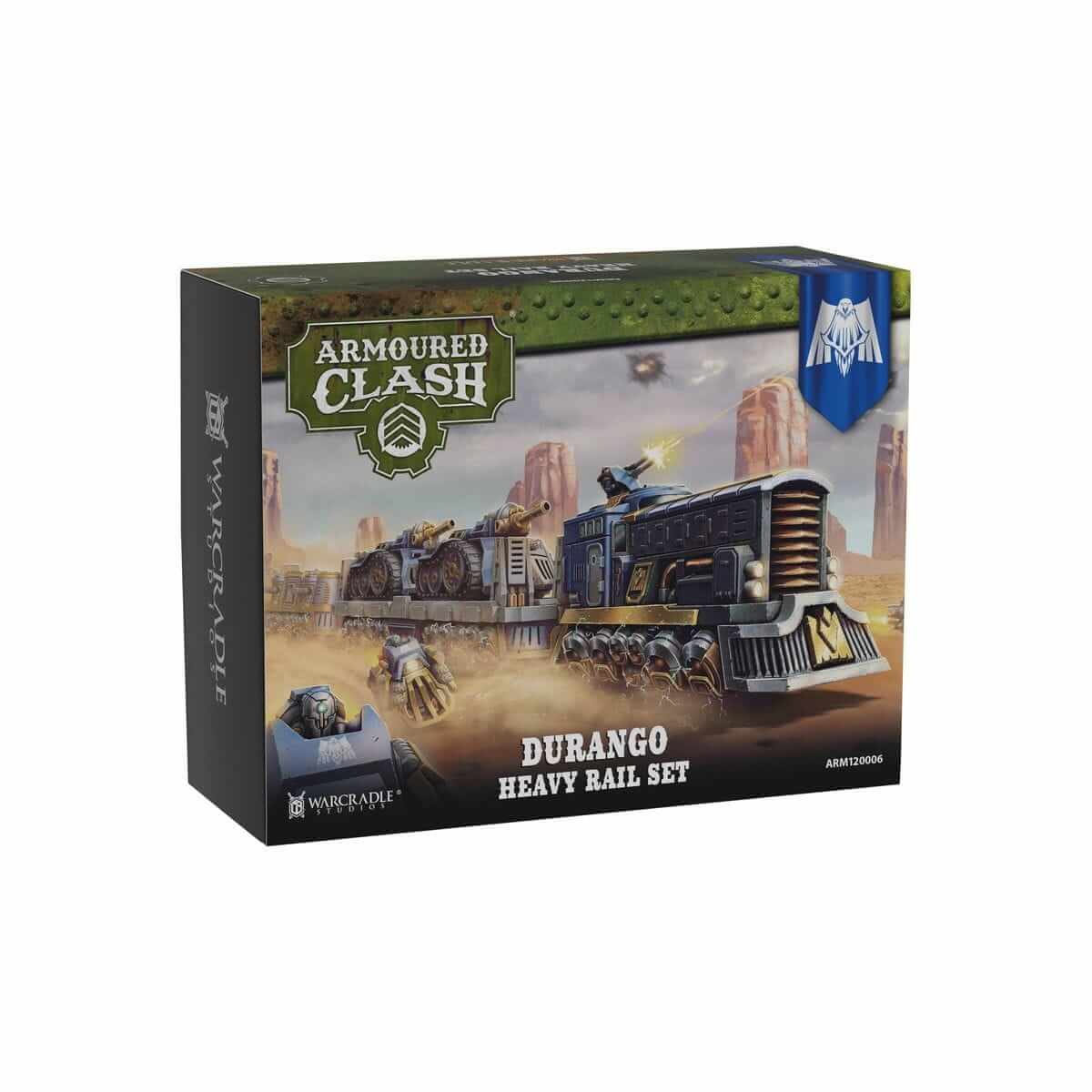 Armoured Clash: Durango Heavy Rail Set - The Ork Forge