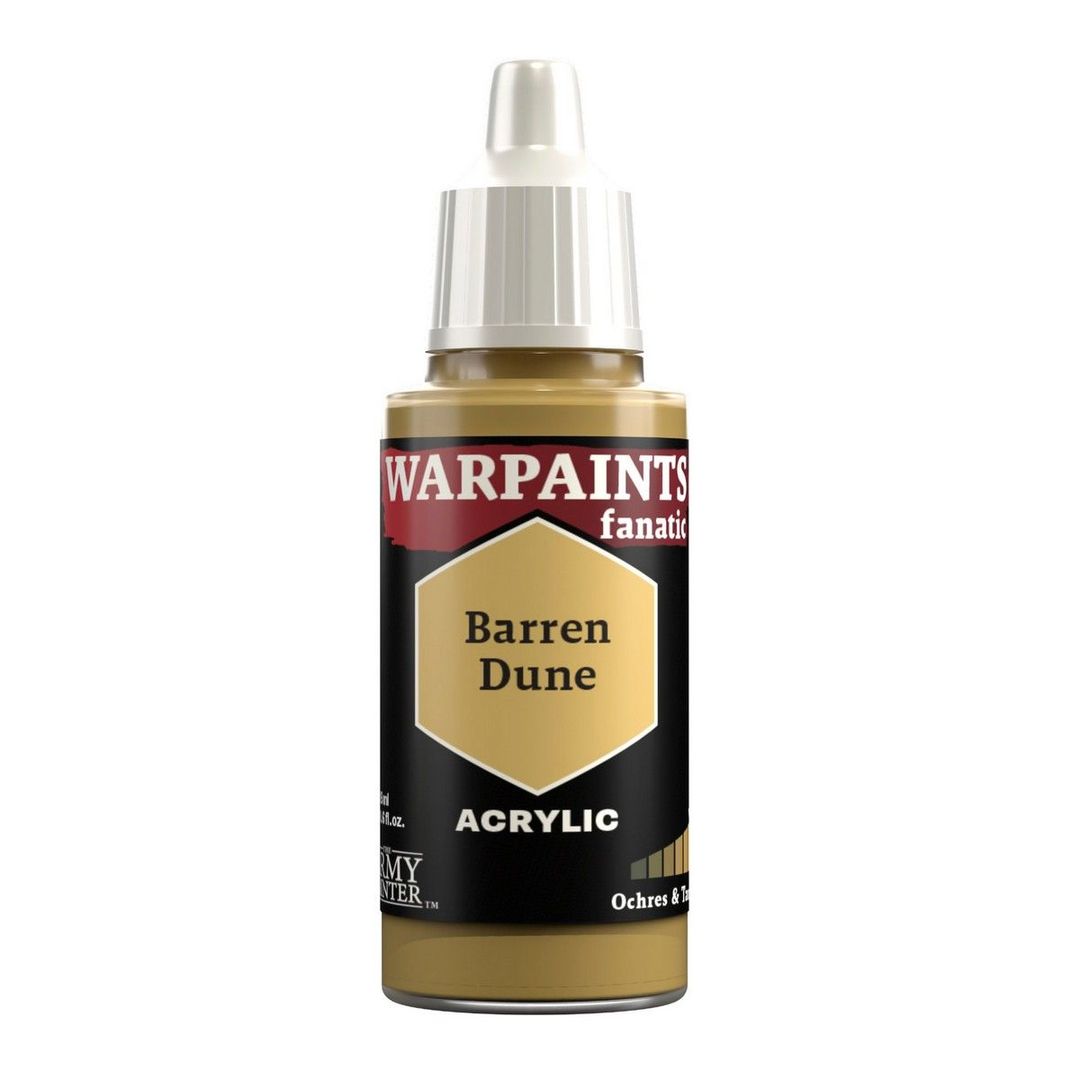 The Army Painter: Warpaints Fanatic: Barren Dune - 18ml