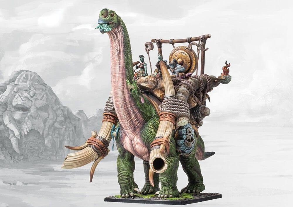 W'adrhun: Drum Beast - The Ork Forge