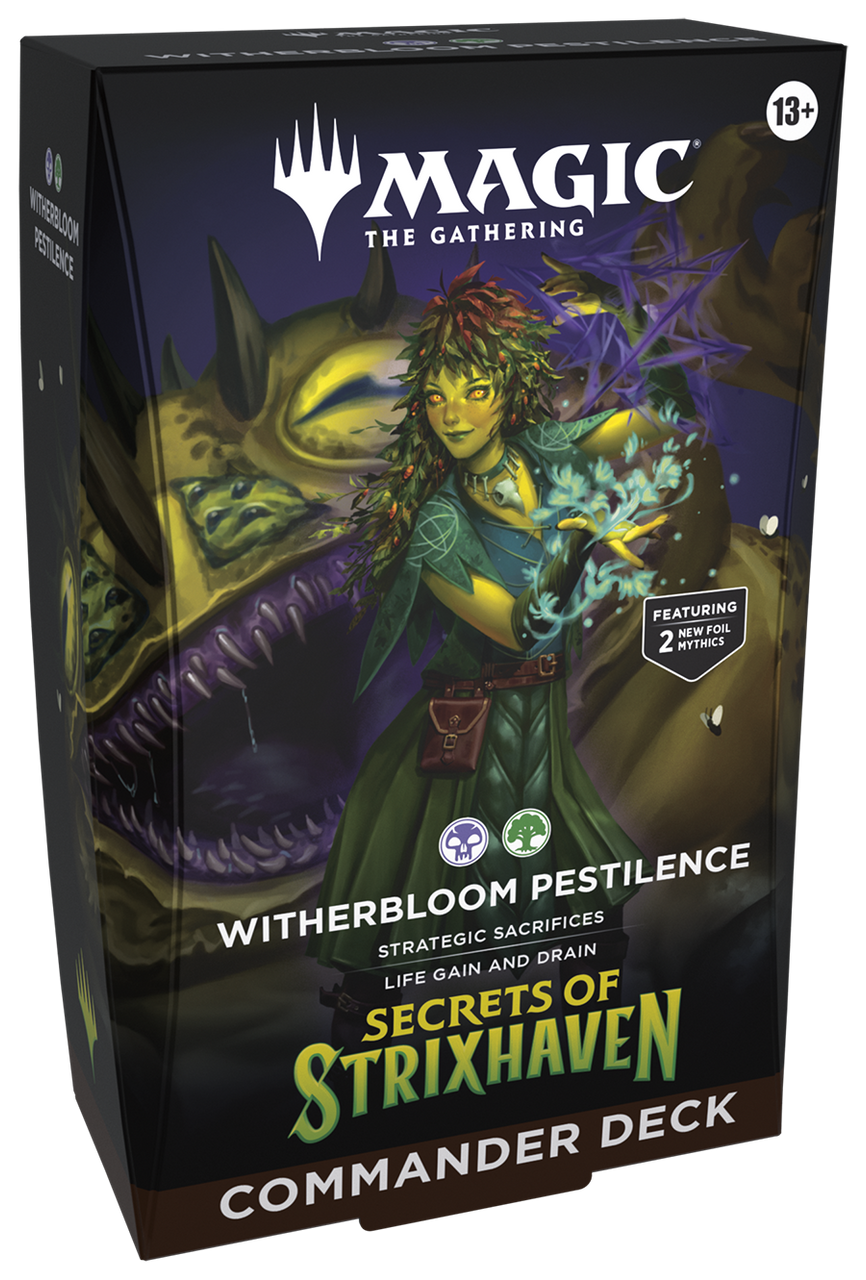 Secrets of Strixhaven Commander Deck - Witherbloom Pestilence
