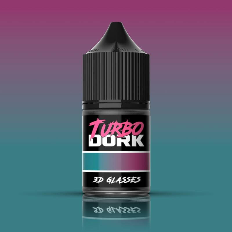 Turbo Dork: 3D Glasses TurboShift Acrylic Paint 22ml Bottle - The Ork Forge