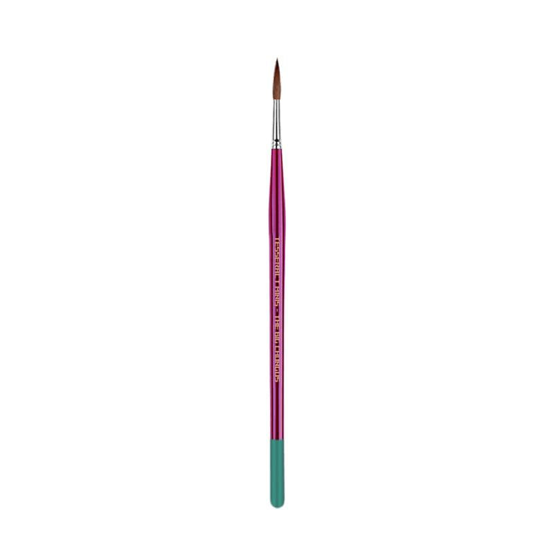 Tesseract Brushes: Sable Round Brush - The Big Chungus