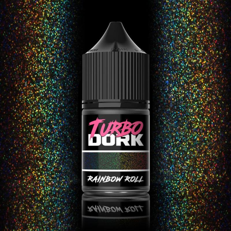 Turbo Dork: Rainbow Roll TurboShift Acrylic Paint 22ml Bottle - The Ork Forge