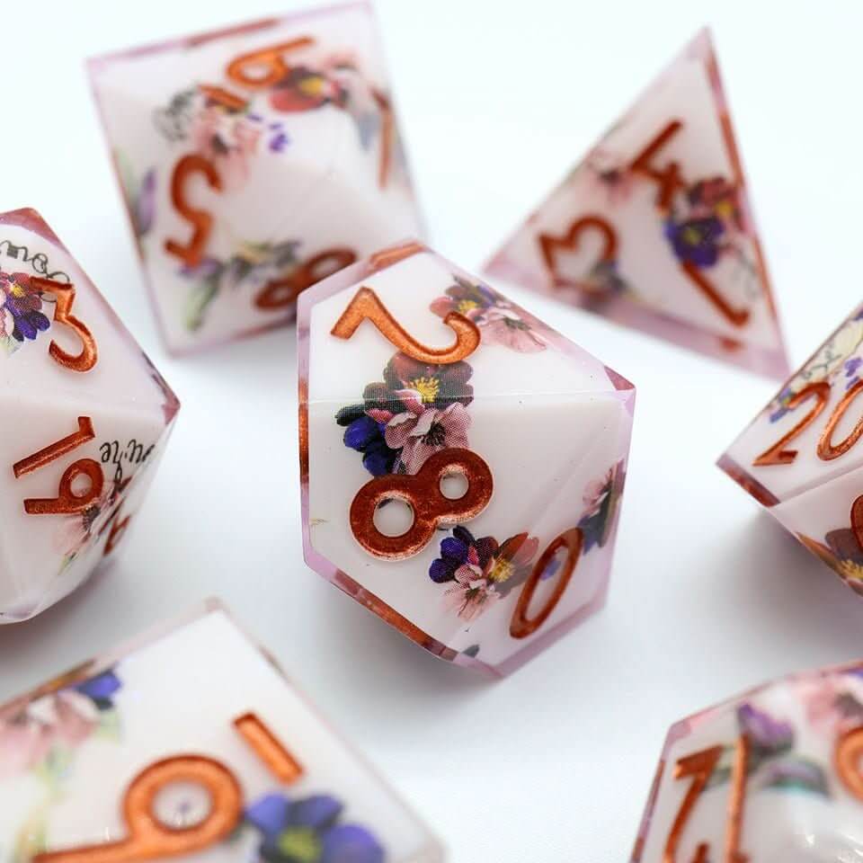 Natures Remedy | Art Core Dice| 7 Piece Set - The Ork Forge