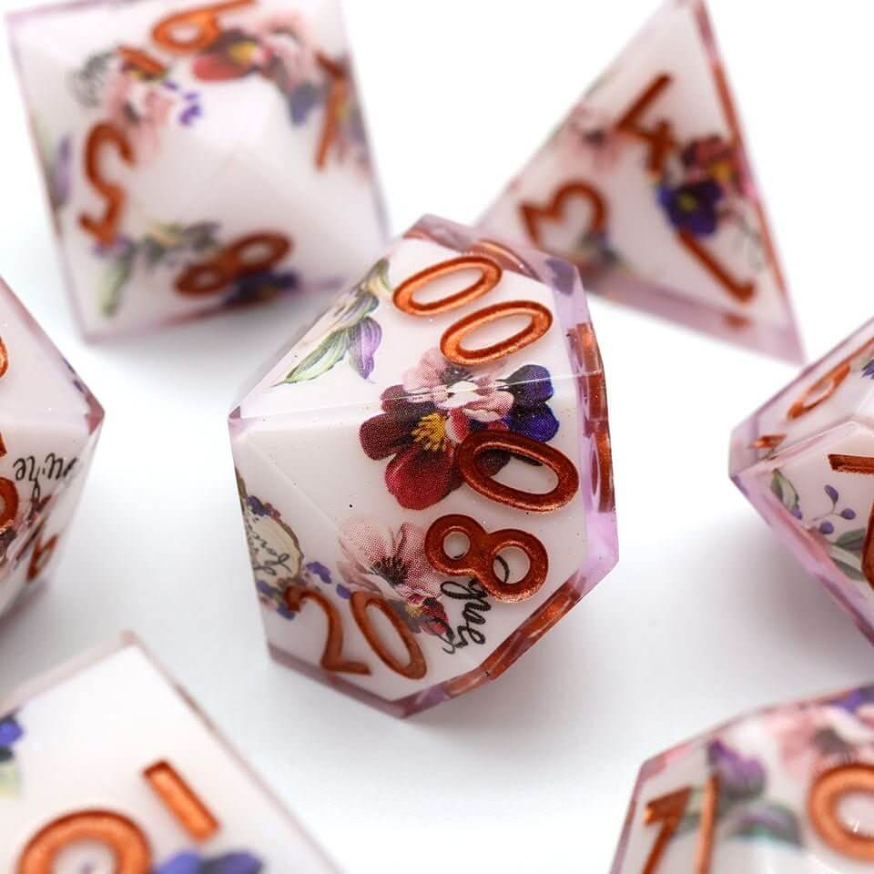 Natures Remedy | Art Core Dice| 7 Piece Set - The Ork Forge