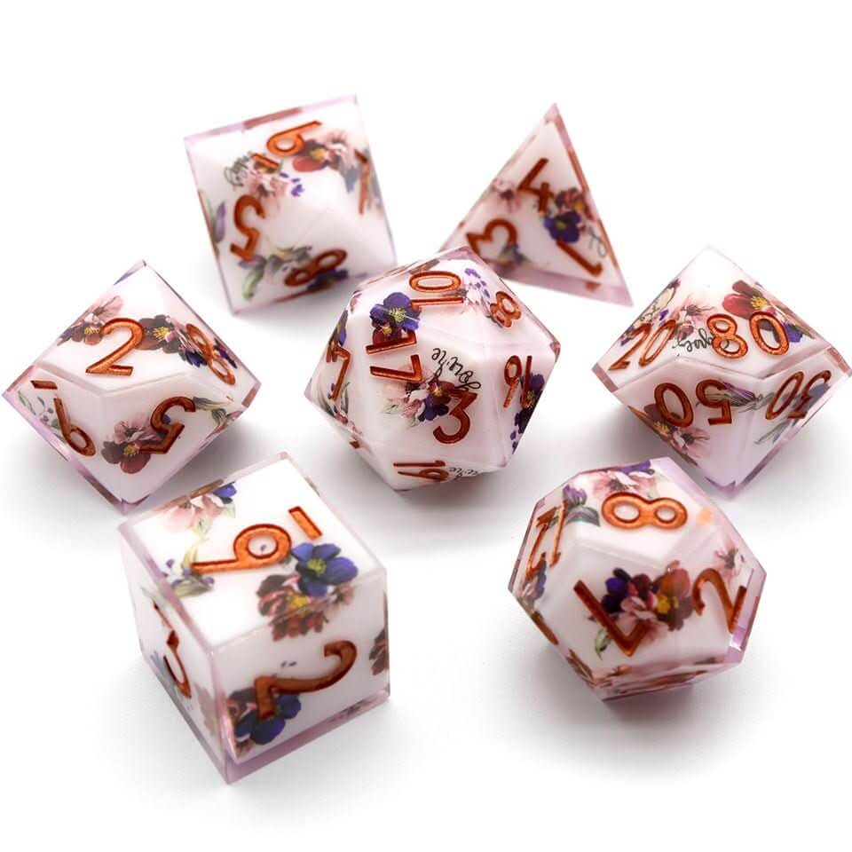 Natures Remedy | Art Core Dice| 7 Piece Set - The Ork Forge