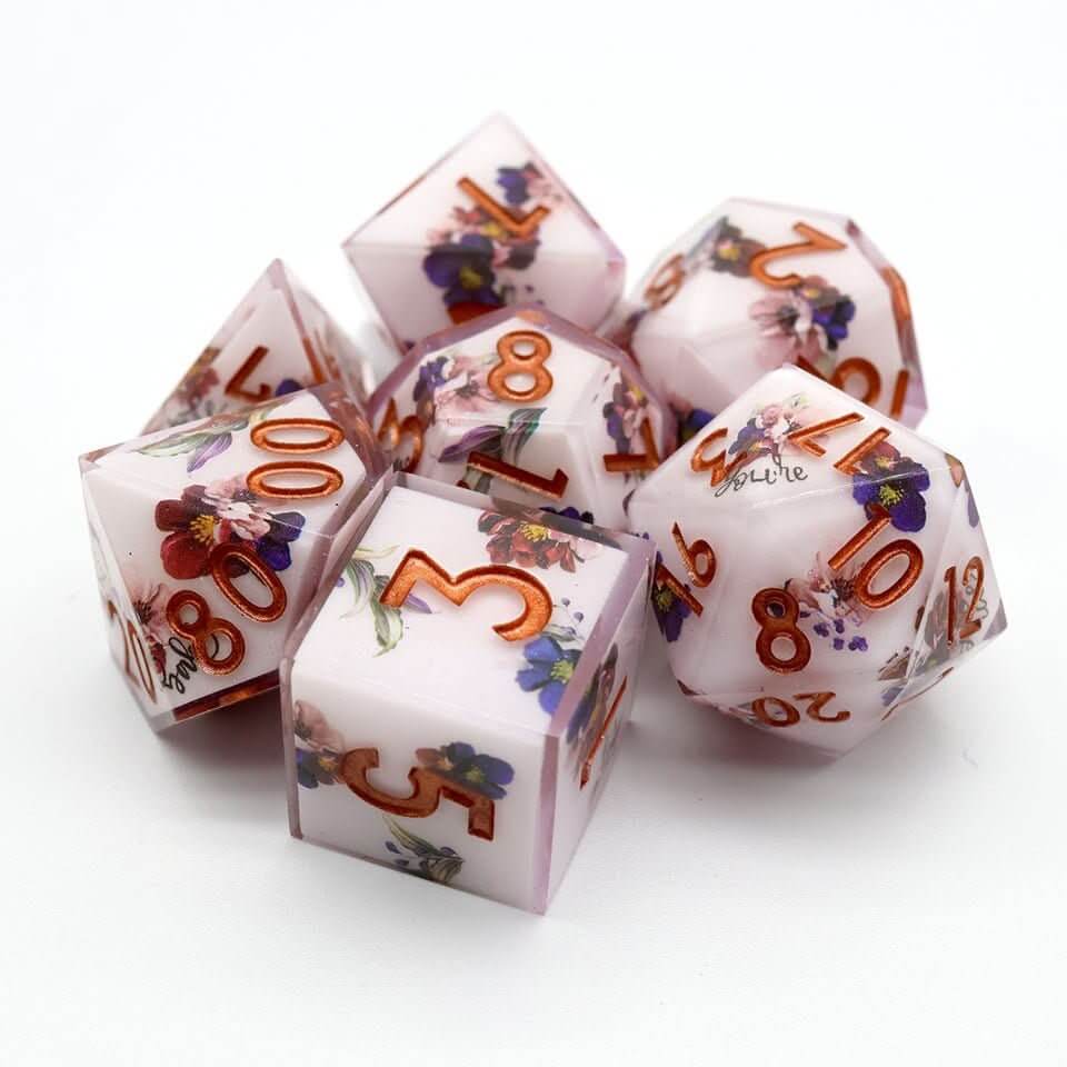 Natures Remedy | Art Core Dice| 7 Piece Set - The Ork Forge