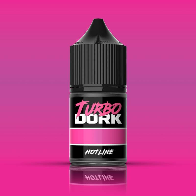 Turbo Dork: Hotline Metallic Acrylic Paint 22ml Bottle - The Ork Forge
