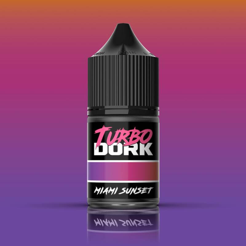 Turbo Dork: Miami Sunset TurboShift Acrylic Paint 22ml Bottle - The Ork Forge