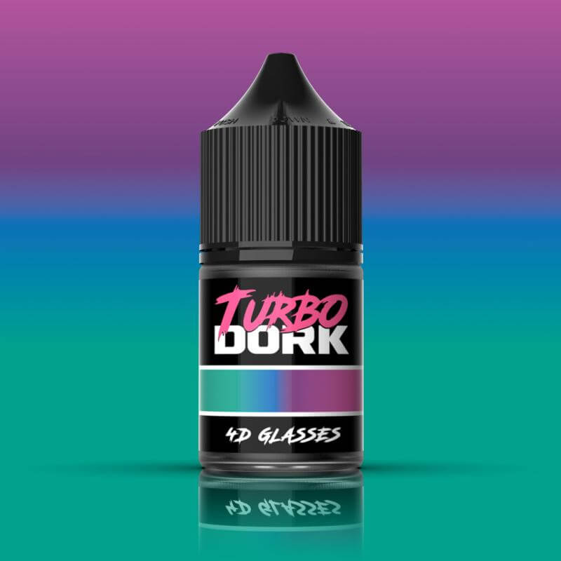 Turbo Dork: 4D Glasses TurboShift Acrylic Paint 22ml Bottle - The Ork Forge