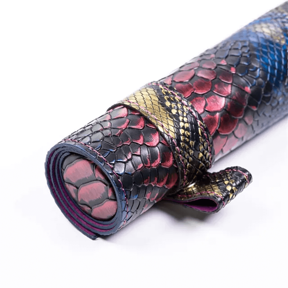 Scroll of Legend | Vegan Leather Dice Mat - The Ork Forge