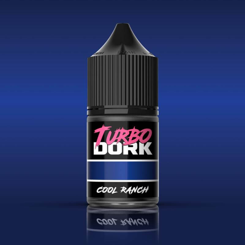 Turbo Dork: Cool Ranch Metallic Acrylic Paint 22ml Bottle - The Ork Forge