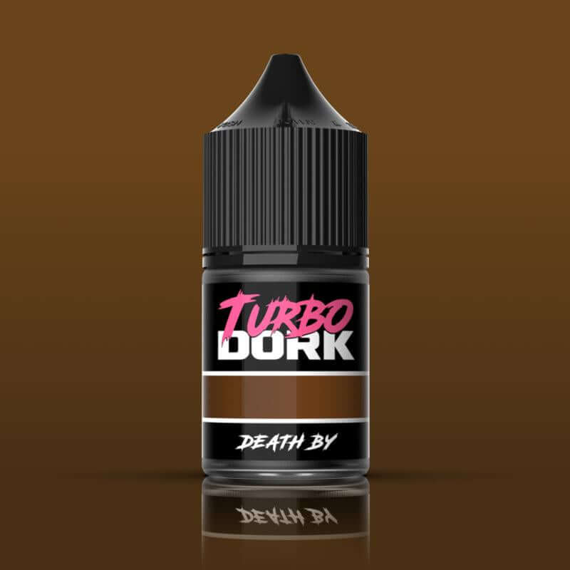 Turbo Dork: Death By Metallic Acrylic Paint 22ml Bottle - The Ork Forge