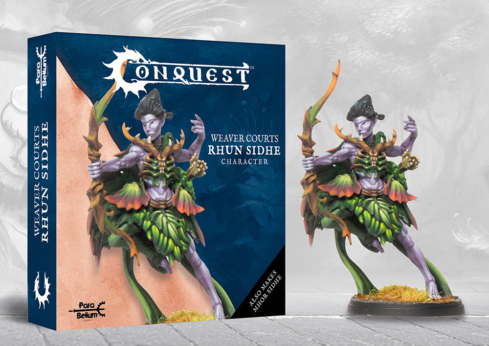 Conquest: Weaver Courts: Rhun Sidhe (pronounced Rune- She)
