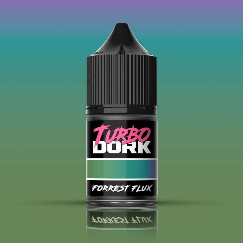 Turbo Dork: Forrest Flux TurboShift Acrylic Paint 22ml Bottle - The Ork Forge