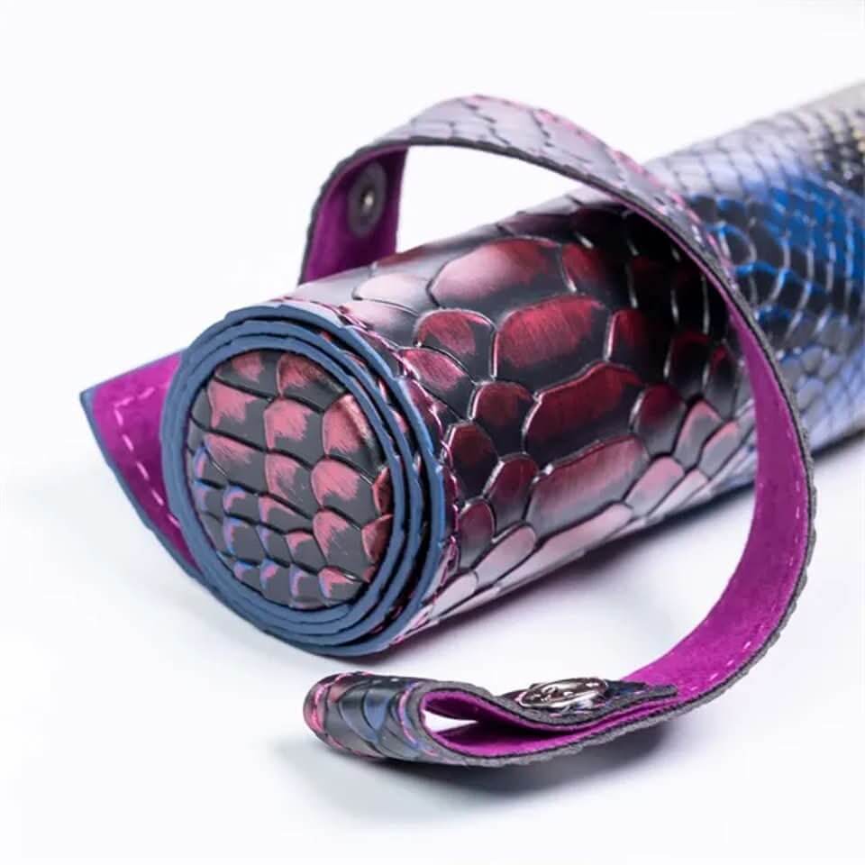 Scroll of Legend | Vegan Leather Dice Mat - The Ork Forge