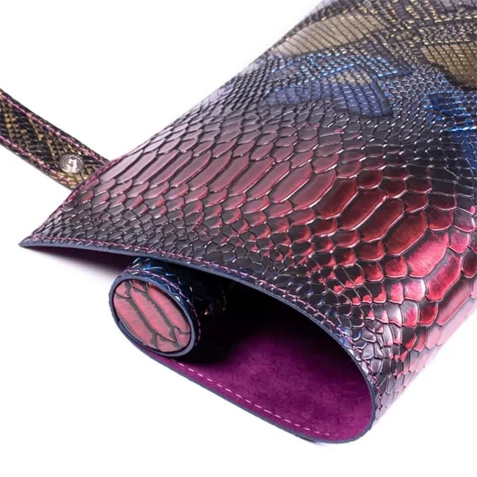 Scroll of Legend | Vegan Leather Dice Mat - The Ork Forge