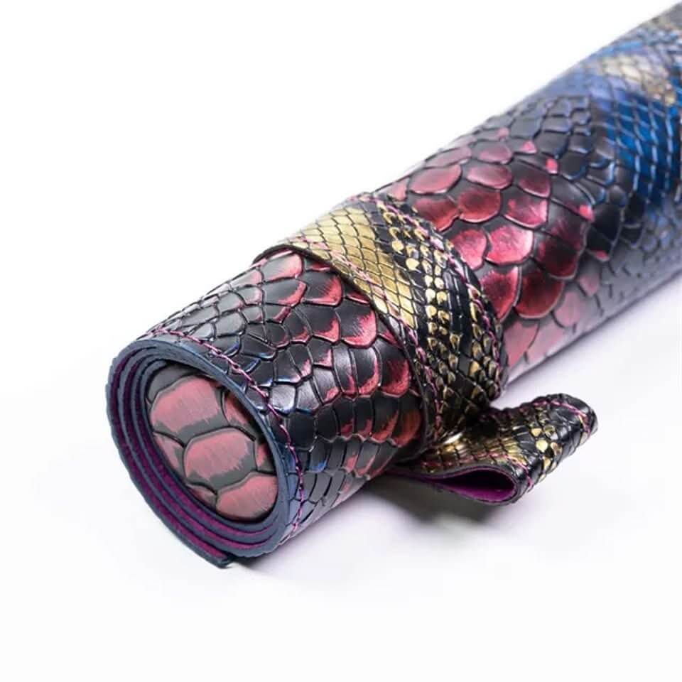 Scroll of Legend | Vegan Leather Dice Mat - The Ork Forge